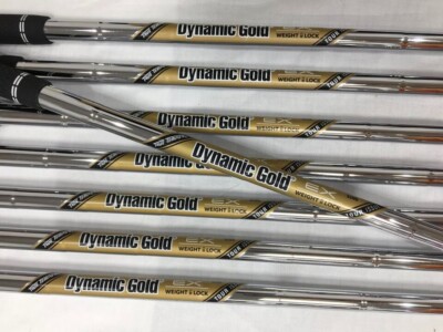 PING) Iron Set 8Piece i230 4-9+pw+gw Shaft Dynamic Gold EX Tour