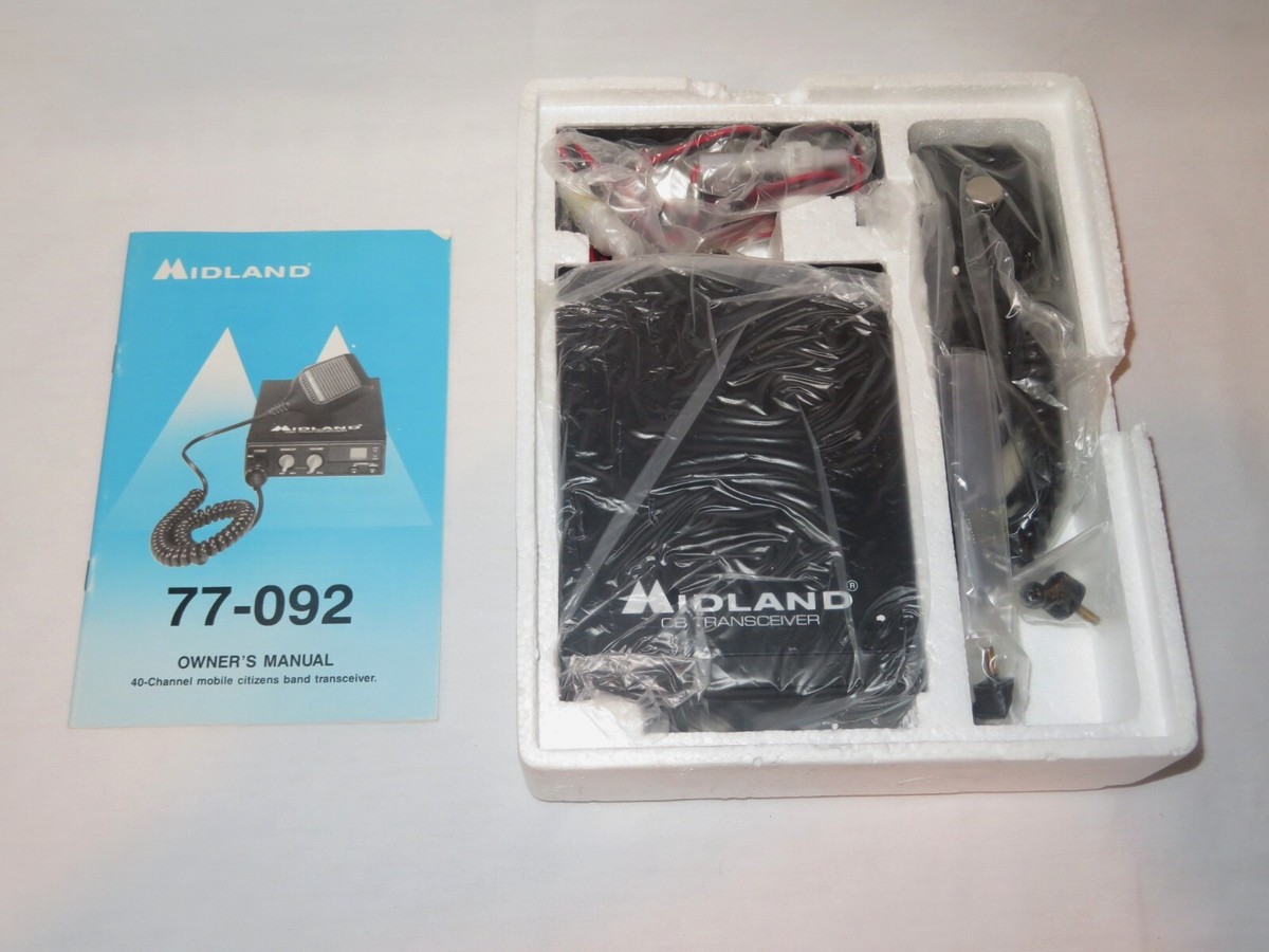Radio cb dirland vintage modèle 77_099 en France | Clasf telephone