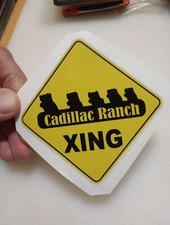 Adesivo decalcomania ufficiale Cadillac Ranch Route 66