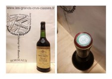 Château Meyney 1976 - Prieuré des Couleys - Saint-Estèphe - Cru Bourgeois - 75cl