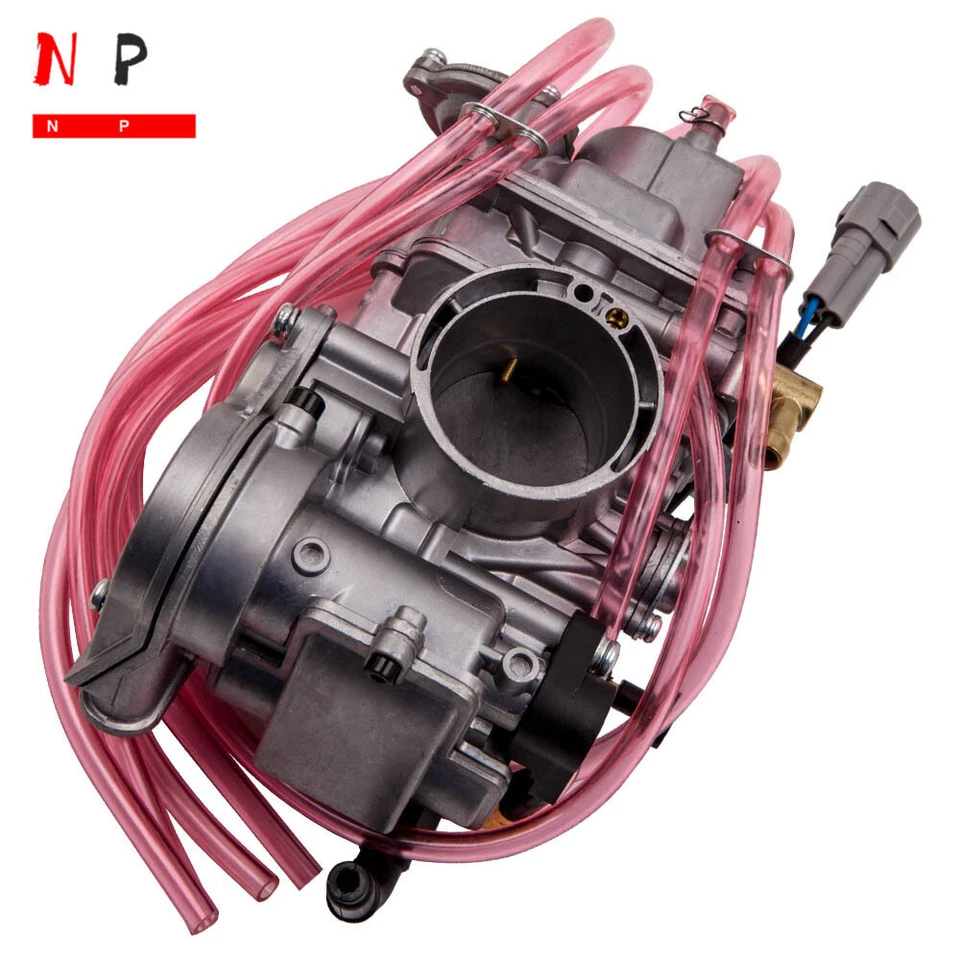 For Yamaha YFZ450 YFZ 450 ATV 2004 2005 2006 2007 2008 2009 Carburetor - Image 3 of 4