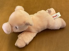 Aurora Beanbag Pink Pig Plush 7  