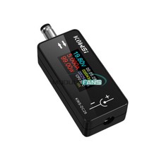 0.96-inch TFT HD Digital Power Tester Voltage Current Meter 4-30V DC 5.5 2.5