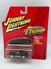 Johnny Lightning Chevy Thunder 1967 Corvette, Black, 1:64, NIB