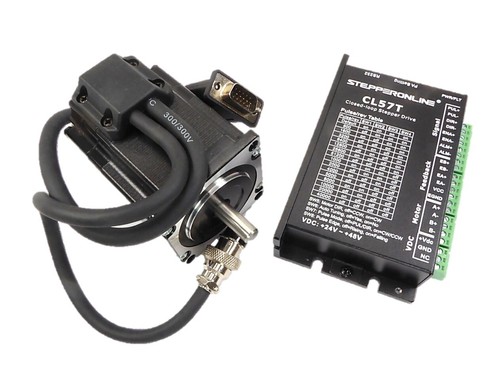 StepperOnline CL57T circuito cerrado + 1,2 Nm Nema 23 kit CNC paso a paso NUEVO EN CAJA - Imagen 5 de 11