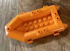 LEGO Lot 1 Orange Small Boat Raft 30086c01 Part 75977