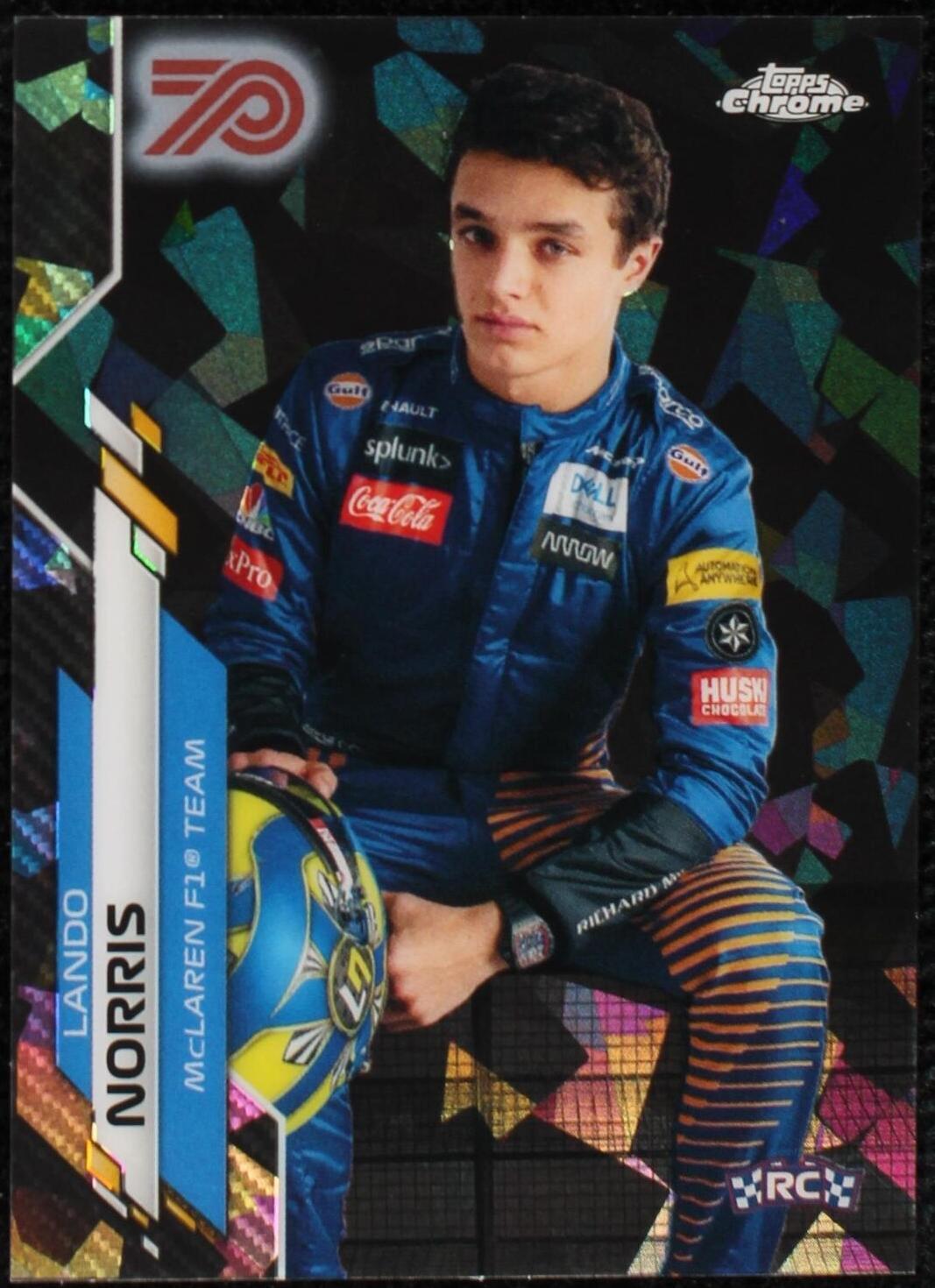 2020 Topps Chrome Sapphire Edition Formula 1 - Image Variation