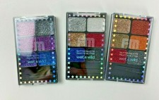 3x Wet n Wild Fantasy Maker Glitter Eyeshadow Palettes Lot NEW