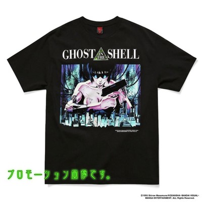 size XL T SHIRT GHOST IN THE SHELL x GEEKS RULE Motoko ver | eBay
