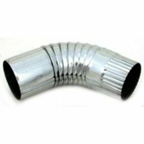 Gutter Elbow 3in 26ga Round for sale online eBay