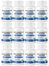 DIGESTIVE ENZYMES Plus PREBIOTICS PROBIOTICS 720 Capsules Digestion Supplement