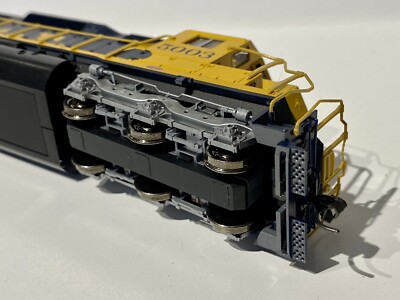3点セット KATO SD40/パワーユニット/レール ATSF鉄道 3点セット KATO SD40/パワーユニット/レール ATSF鉄道