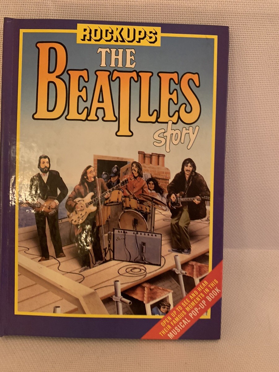 THE BEATLES Story ROCKUPS ポップアップブック THE BEATLES Story ROCKUPS ポップアップブック THE BEATLES