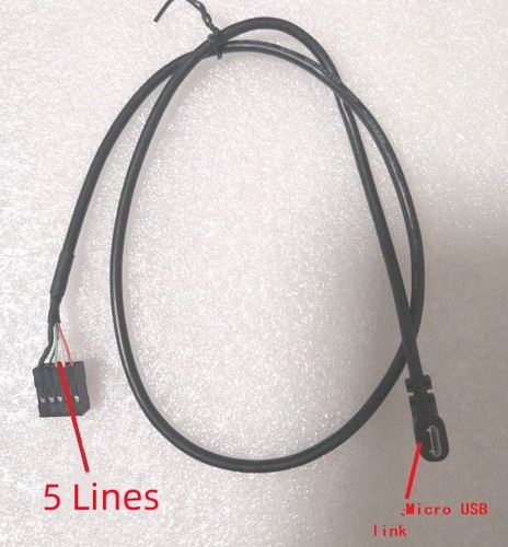 50CM Mini Link/Micro USB Kabel für NZXT Kraken X42 X52 X62 X72 - Bild 10 von 16