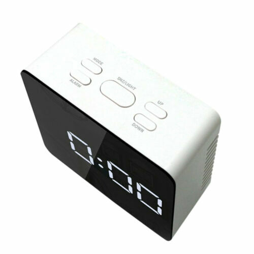 13 -12 Horloge Électronique Réveil LED Avec Température De Bureau