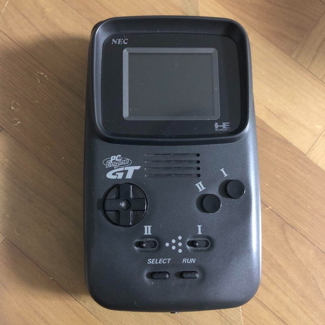 Junk NEC PC Engine GT Console PI-TG6 w/AC adapter Vintage Game  