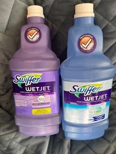 SWIFFER WET JET WITH DAWN  FEBREZE FLOOR CLEANER 42.2 FL OZ - 2 BOTTLES