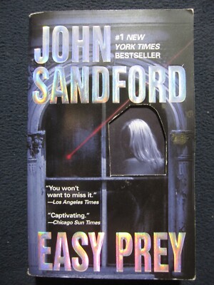 Easy Prey [paperback] John Sandford [Mar 01, 2001]