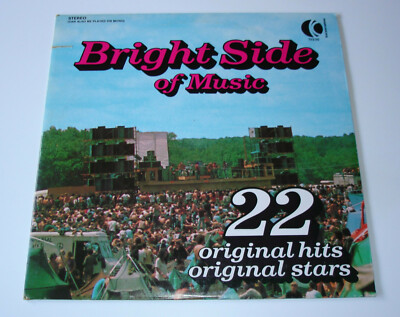 LP - K-Tel Bright Side Of Music - Clapton, Raspberries Lobo - Vintage Vinyl 1973