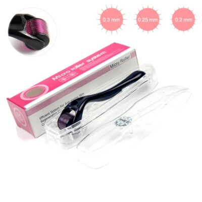 540 Needle Skin Roller Anti-Falten / Alterung Derma Roller Body Slim 0.5mm FT