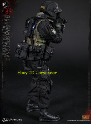 DAMTOYS 78064 1/6 Russian Spetsnaz FSB Alpha Group Action Figure
