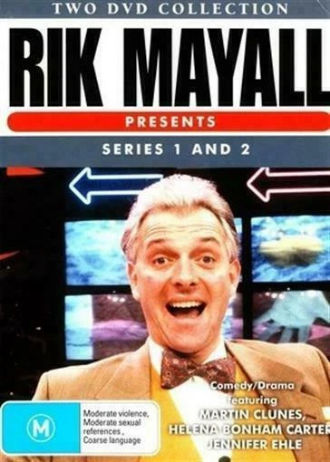 Rik Mayall Comedy Region Code 4 (AU, NZ, Latin America...) DVDs