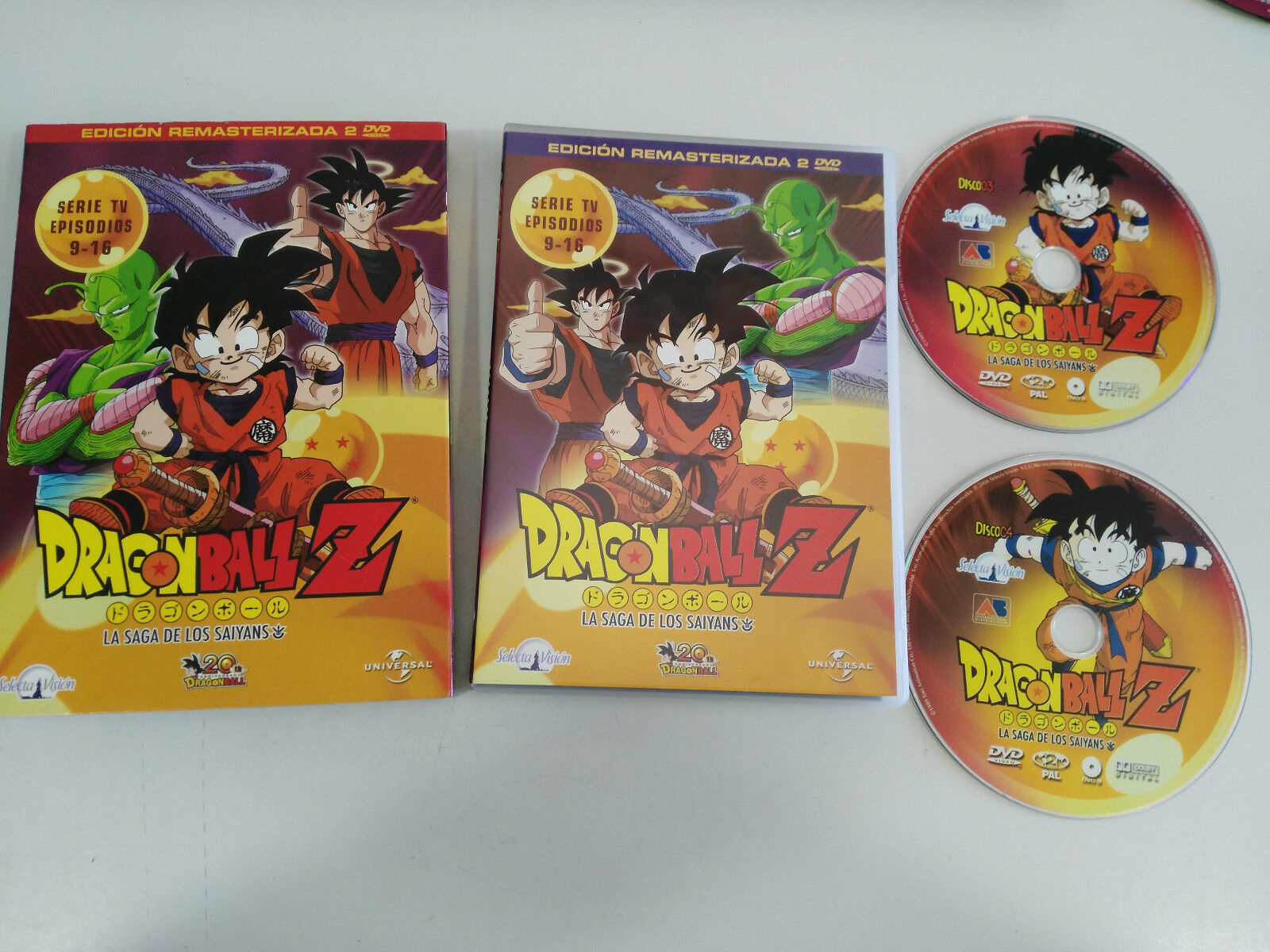 dragon ball z - la saga de los saiyans - episod - Comprar Séries de TV em  DVD no todocoleccion