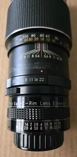 Rexatar Lens NO 701667 W/ Vivitar Filter  & Pentax Lens Extender