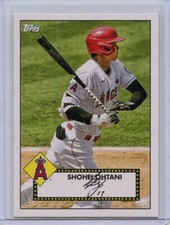 2021 Topps '52 Topps Redux Baseball Complete Your Set