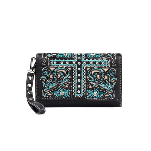 MONTANA WEST ~ CROSS ~ WALLET ~ CROSSBODY/WRISTLET