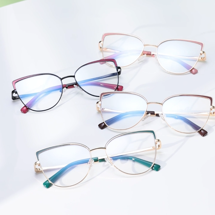 Cat-Eye Glasses for Women Girls