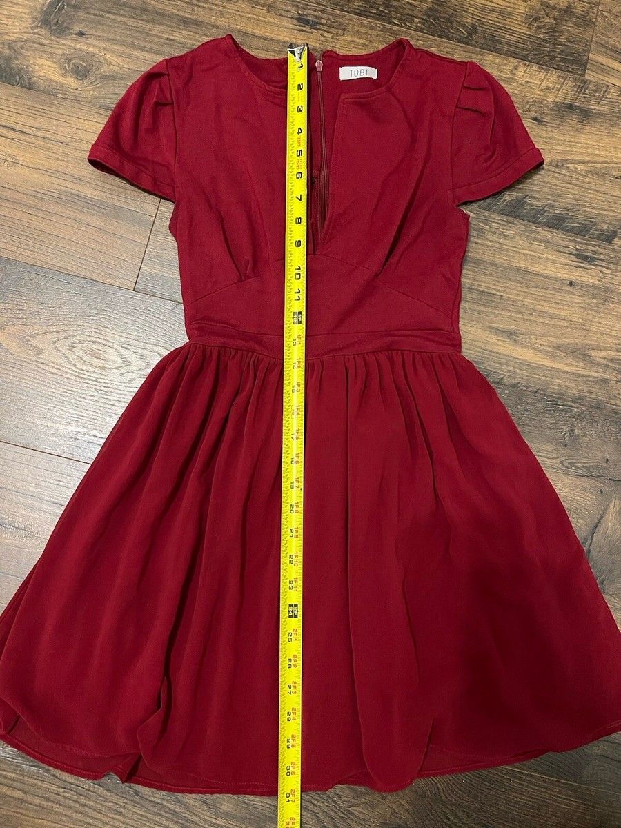 tobi skater dress Tobi NWT Eden Lace Skater Dress Women's Medium