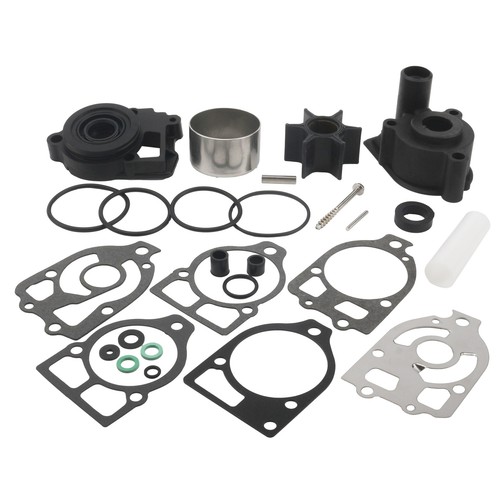 96148A8 Sea Water Pump Rebuild Service Kit for Mercury MerCruiser SternDrive - Picture 4 of 10
