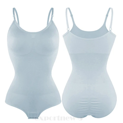 Bauchkontrolle Bodysuit Slip Sculpting Shaper Tank Top Bodys Snatched Waist - Bild 30 von 66