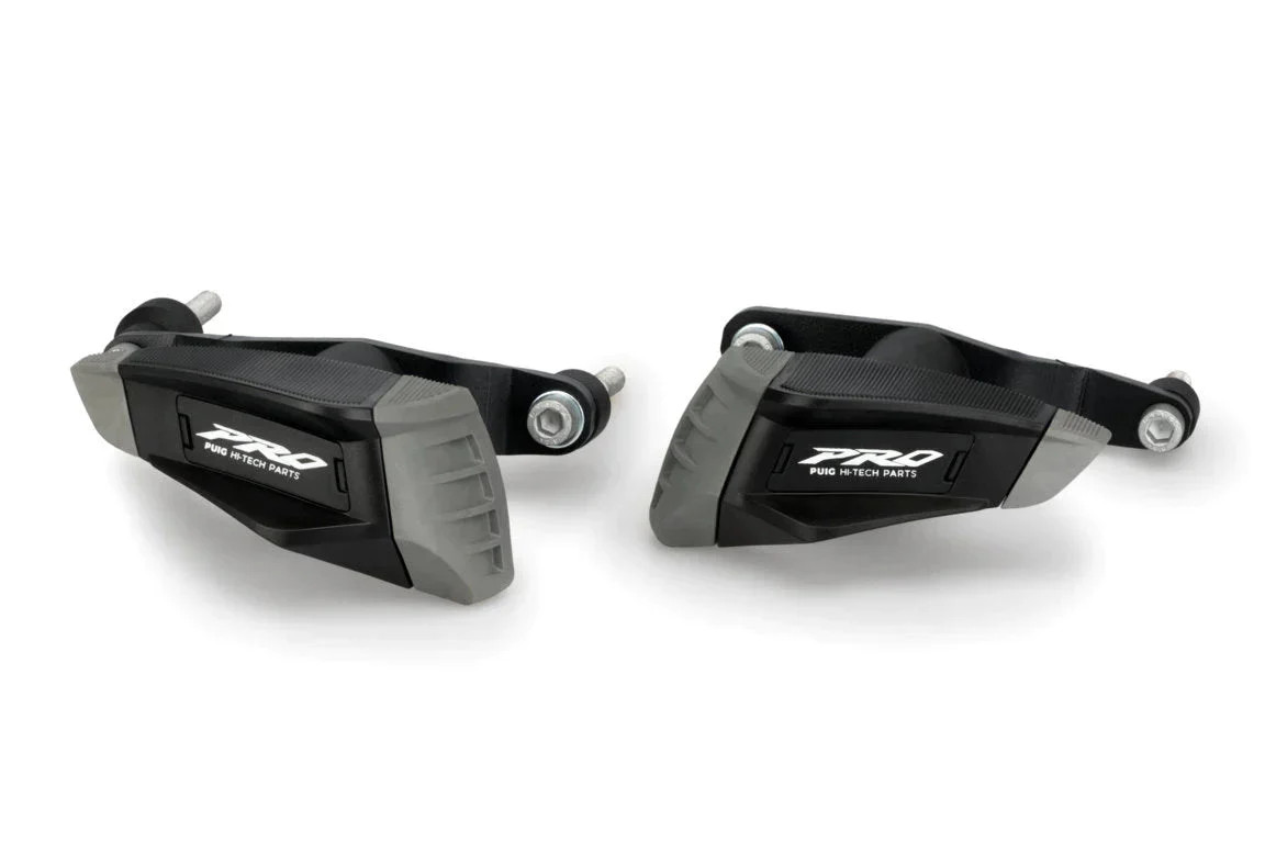 Puig Pro 2.0 Frame Sliders | Black | Yamaha MT-09 2021>2023