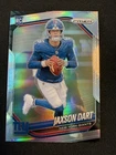 2025 Panini Prizm Jaxson Dart Rookie Card - Silver Prizm #332