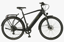 Prophete Entdecker 2.0 E-Trekking Bike 28 Zoll 36 V Mittelmotor 9G schwarz