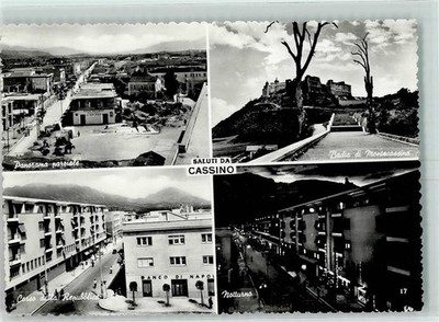 10579252 - Cassino Badia di Montecssino Corso della Republica Frosinone