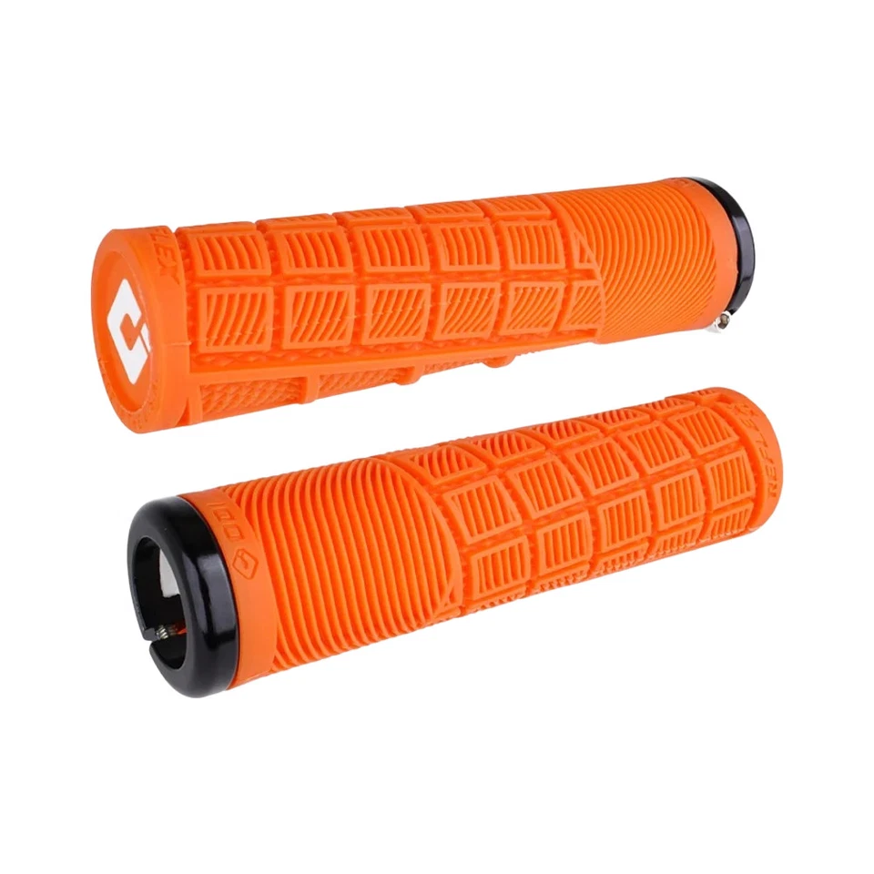 ODI Reflex XL v2.1 Lock-On MTB / BMX Griffe Orange - Bild 1 von 1