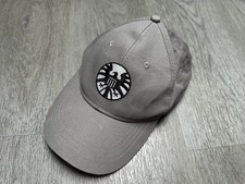 Captain Marvel grau Cap Cappie Hut