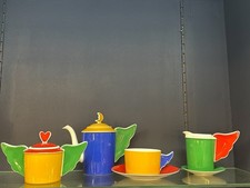 Service à thé Anges Jc De Castelbajac X Porcelaine De Limoges