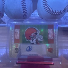 2025 Donruss Optic Football Set Review and Checklist 41
