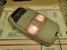 Dodge 55350660af 98-01 Ram Overhead Console Dome Map Lights Digital Display R31