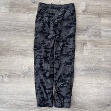 Weatherproof Boys CamoTech Pants SZ: 14/16 Preowned Black Multi, Fleece Lining