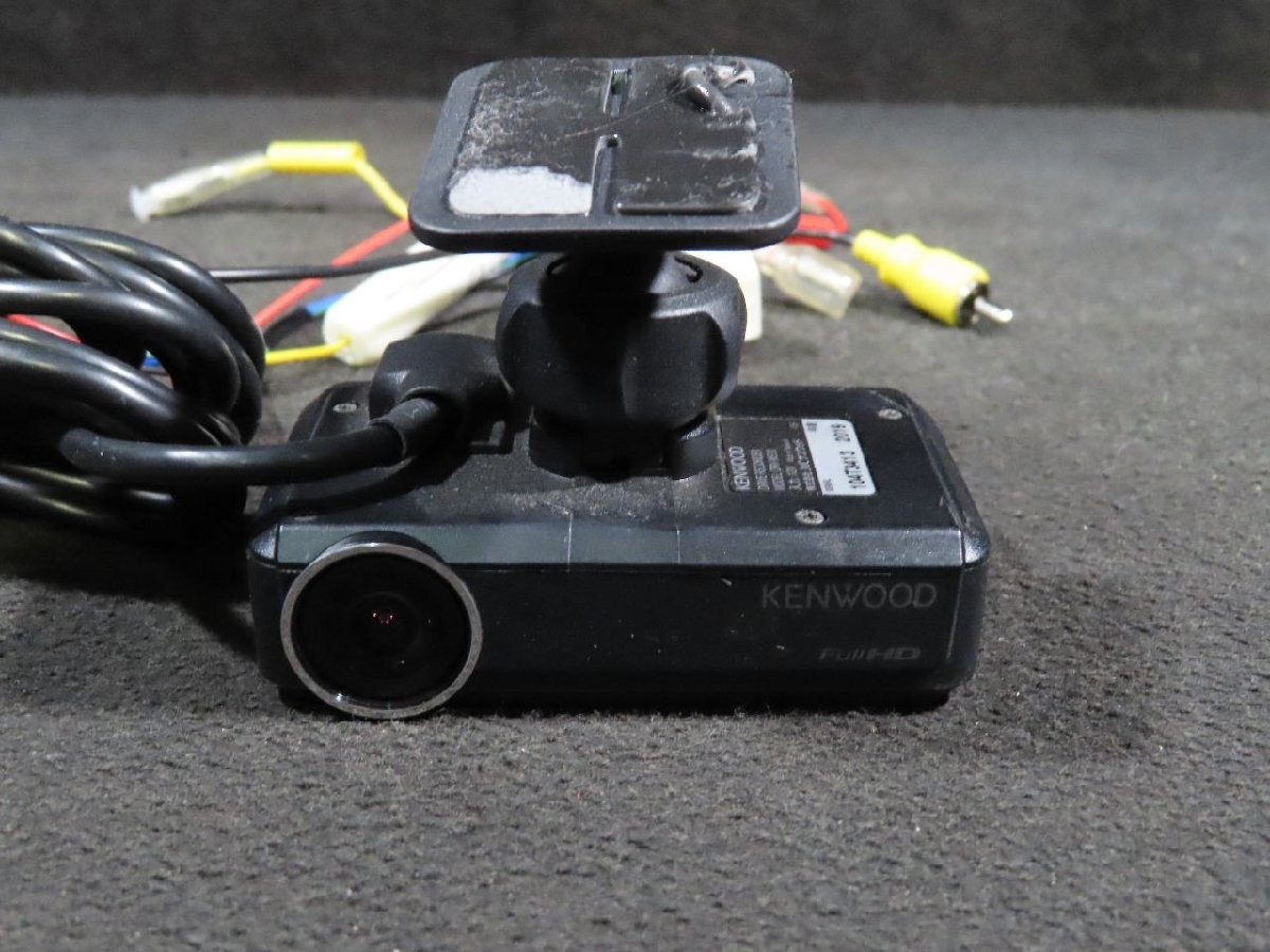 Kenwood DRV-N530 Drive Recorder Black For front L375S Used Kenwood DRV-N530 Drive Recorder Black For front L375S Used