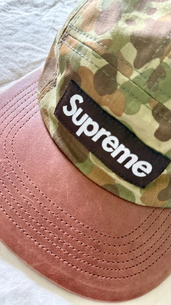 Supreme 多色迷彩5 面帽子男士| eBay