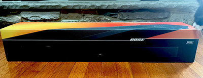 Bose Smart Soundbar Black Wi Fi HDMI Bluetooth Wireless 892079-1100