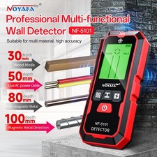 Digital Stud Finder Wood Metal Pipe Wire Wall Sensor Scanner LCD Detector Meters