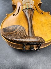 Juego de 4/4 accesorios de madera para violín bocote clavijas/alfiler/pieza trasera/rabilla