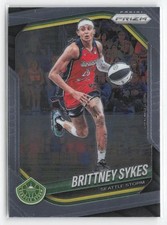 2025 Panini Prizm WNBA Brittney Sykes Seattle Storm #121